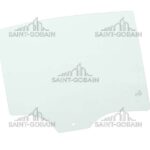 LH REAR DOOR GLASS (1 HOLE) SEKURIT